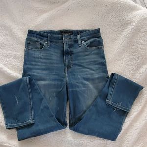 Lucky Brand high-waisted denim